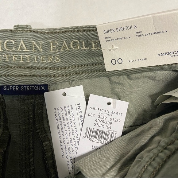 American Eagle Super stretch X Midi short - Picture 2 of 7